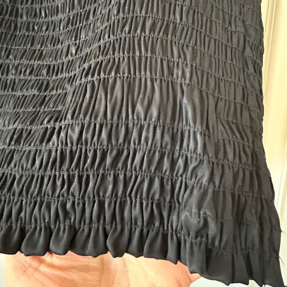 Blouse with short puffy sleeves by Luxury Collection - Picture 5 of 8